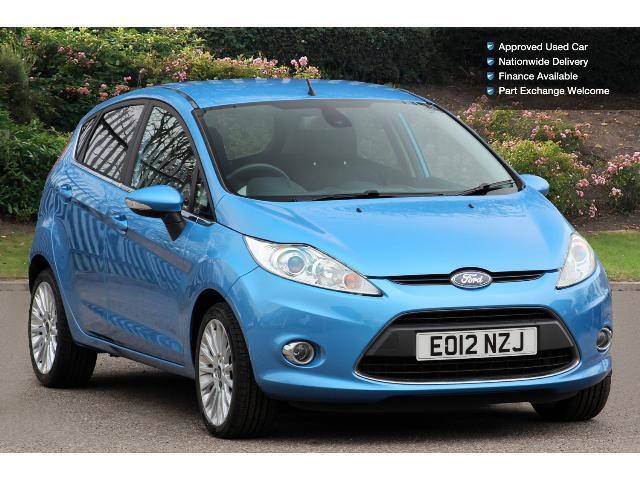 Ford fiesta 1.4 tdci diesel mpg #10